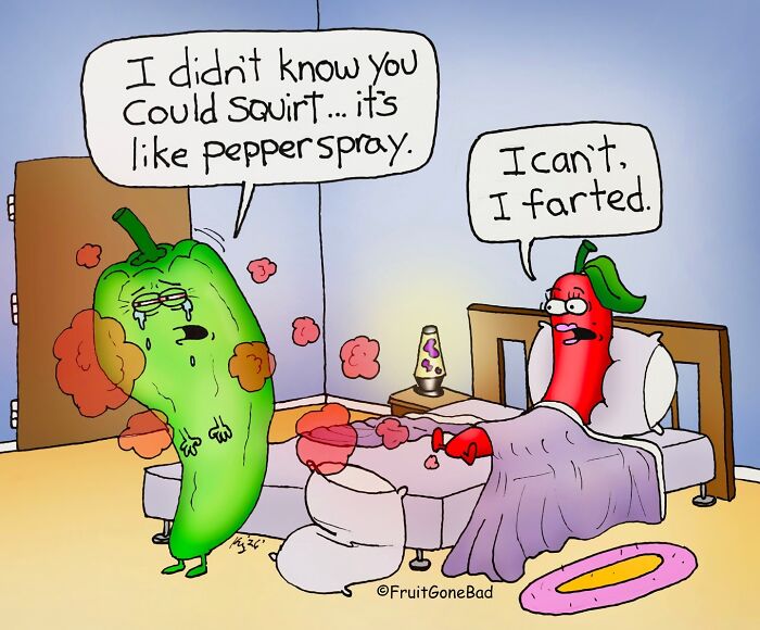 These Fruits Are Having Way Too Much Fun And It’s Hilarious