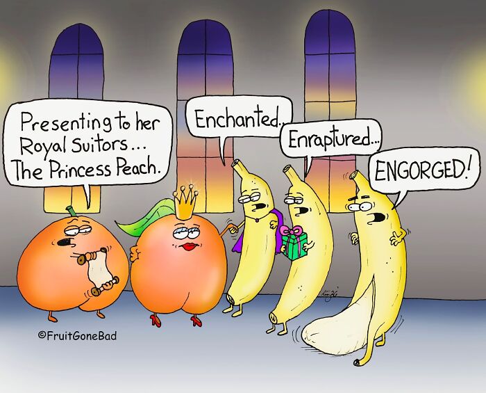These Fruits Are Having Way Too Much Fun And It’s Hilarious