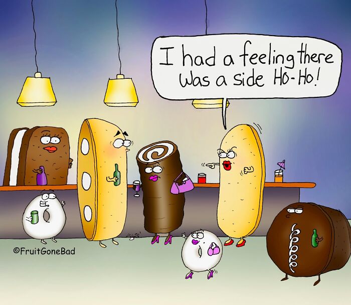 These Fruits Are Having Way Too Much Fun And It’s Hilarious