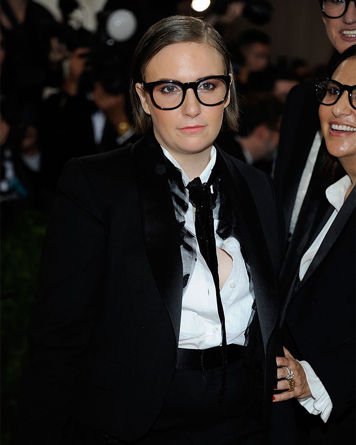 Lena Dunham: Counting Down the Minutes to Escape