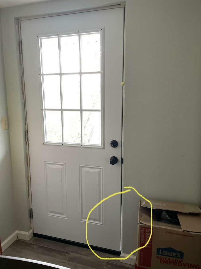 Spent $1100 to Replace a Door That Still Doesn’t Close Right