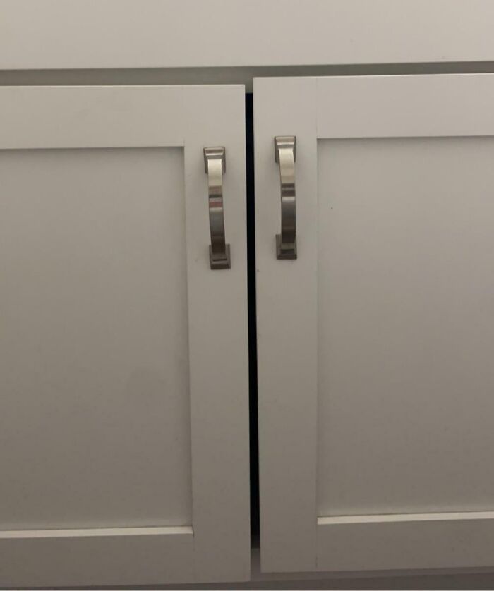 Every Cabinet in This Remodel was Done... Like This