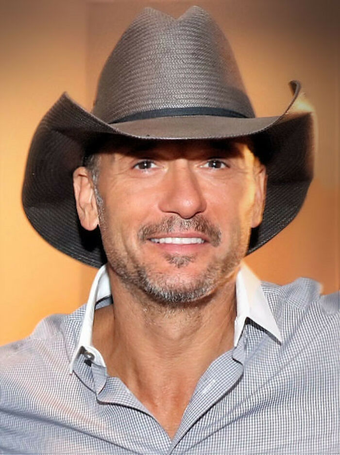 Country Star & Actor Tim McGraw, 59