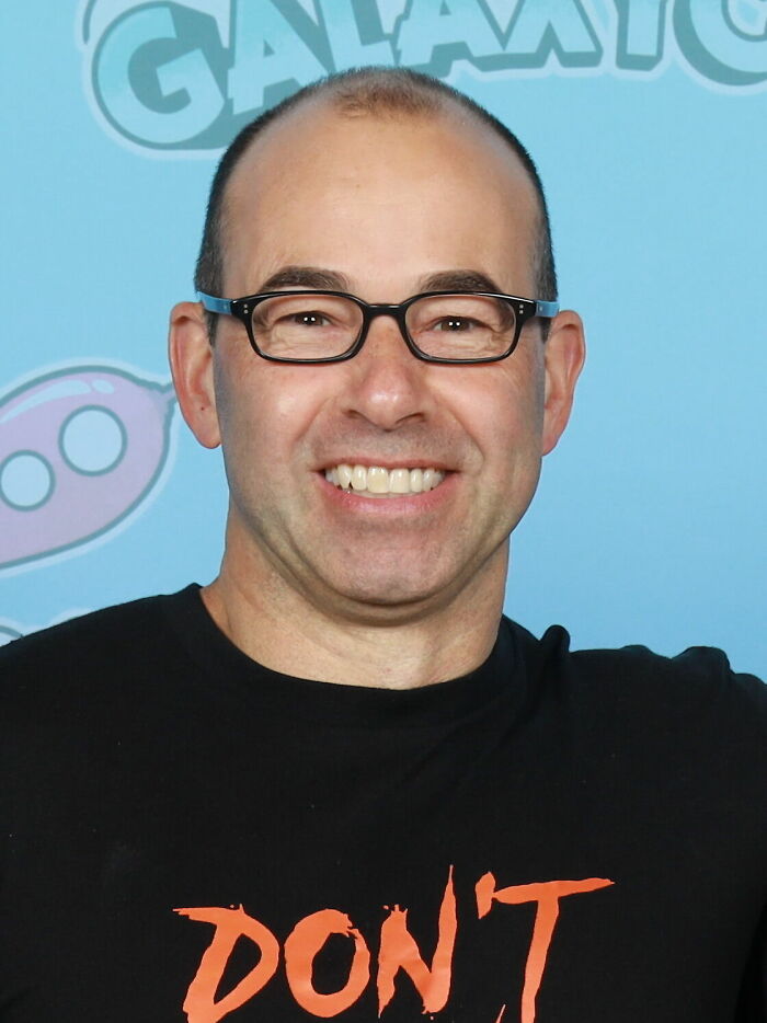 Comedy Prankster James Murray, 50