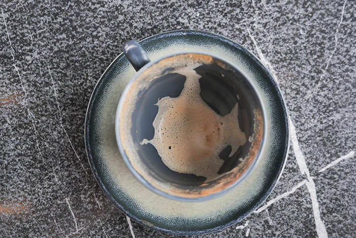 Using His Dirty Coffee Mug for Oatmeal Foam? Yep, That Blew Up