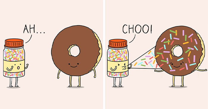 Everyday Stuff Gets a Makeover as Cute Little Characters with Hilarious & Sweet Notes