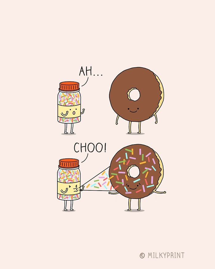 Everyday Stuff Gets a Makeover as Cute Little Characters with Hilarious & Sweet Notes