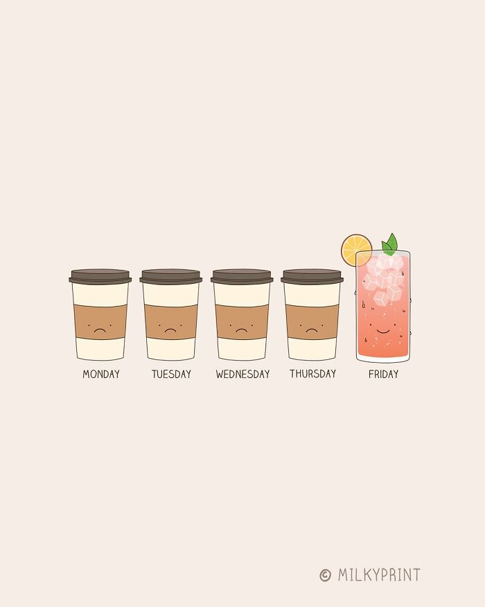 Everyday Stuff Gets a Makeover as Cute Little Characters with Hilarious & Sweet Notes