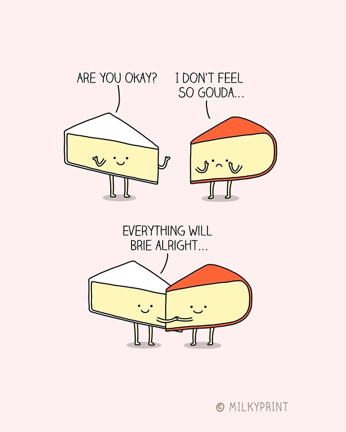 Everyday Stuff Gets a Makeover as Cute Little Characters with Hilarious & Sweet Notes