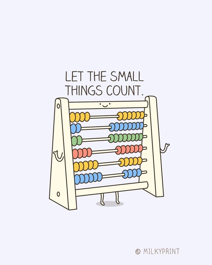 Everyday Stuff Gets a Makeover as Cute Little Characters with Hilarious & Sweet Notes