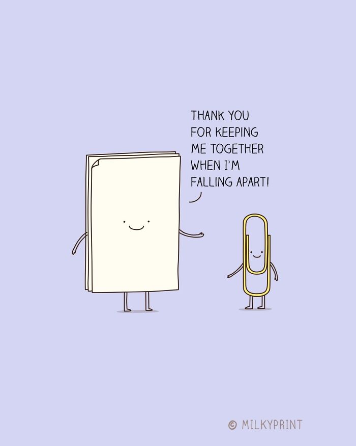Everyday Stuff Gets a Makeover as Cute Little Characters with Hilarious & Sweet Notes