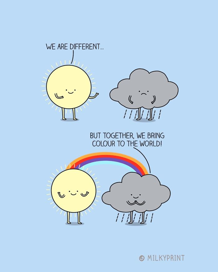 Everyday Stuff Gets a Makeover as Cute Little Characters with Hilarious & Sweet Notes