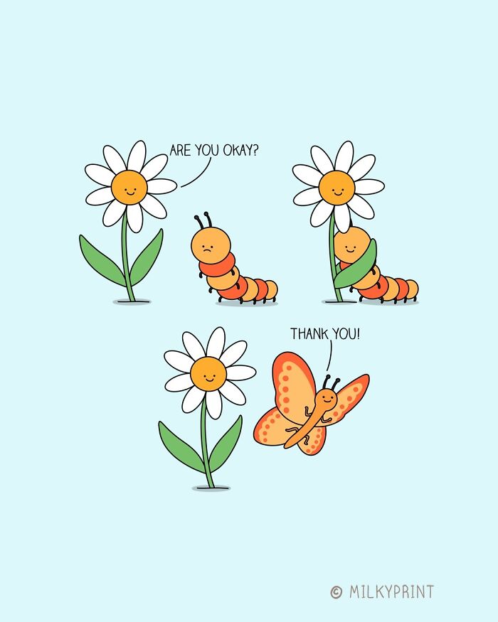 Everyday Stuff Gets a Makeover as Cute Little Characters with Hilarious & Sweet Notes