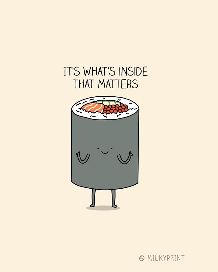 Everyday Stuff Gets a Makeover as Cute Little Characters with Hilarious & Sweet Notes