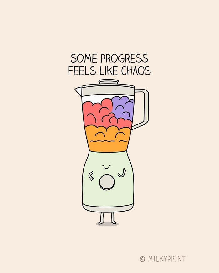 Everyday Stuff Gets a Makeover as Cute Little Characters with Hilarious & Sweet Notes