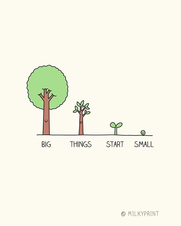 Everyday Stuff Gets a Makeover as Cute Little Characters with Hilarious & Sweet Notes