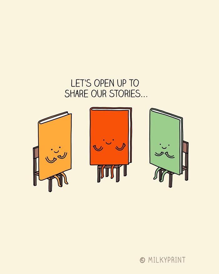 Everyday Stuff Gets a Makeover as Cute Little Characters with Hilarious & Sweet Notes