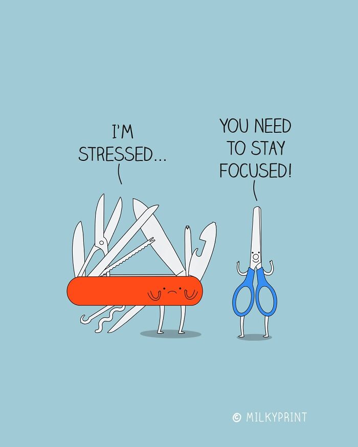 Everyday Stuff Gets a Makeover as Cute Little Characters with Hilarious & Sweet Notes
