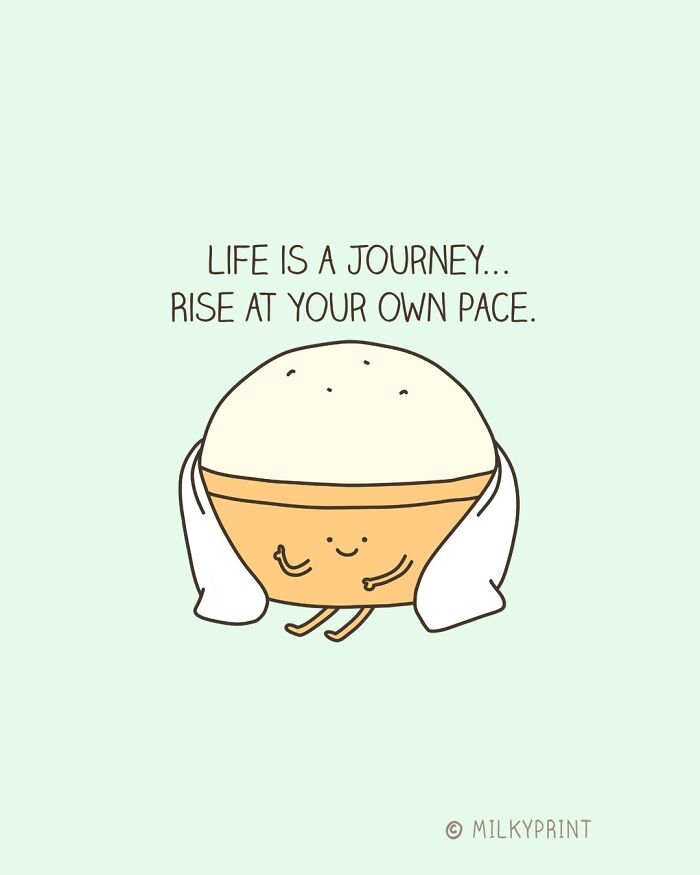 Everyday Stuff Gets a Makeover as Cute Little Characters with Hilarious & Sweet Notes
