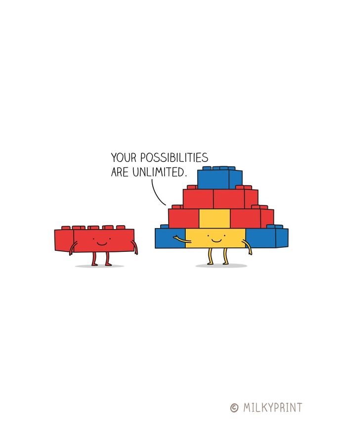 Everyday Stuff Gets a Makeover as Cute Little Characters with Hilarious & Sweet Notes