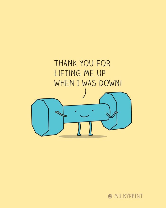 Everyday Stuff Gets a Makeover as Cute Little Characters with Hilarious & Sweet Notes