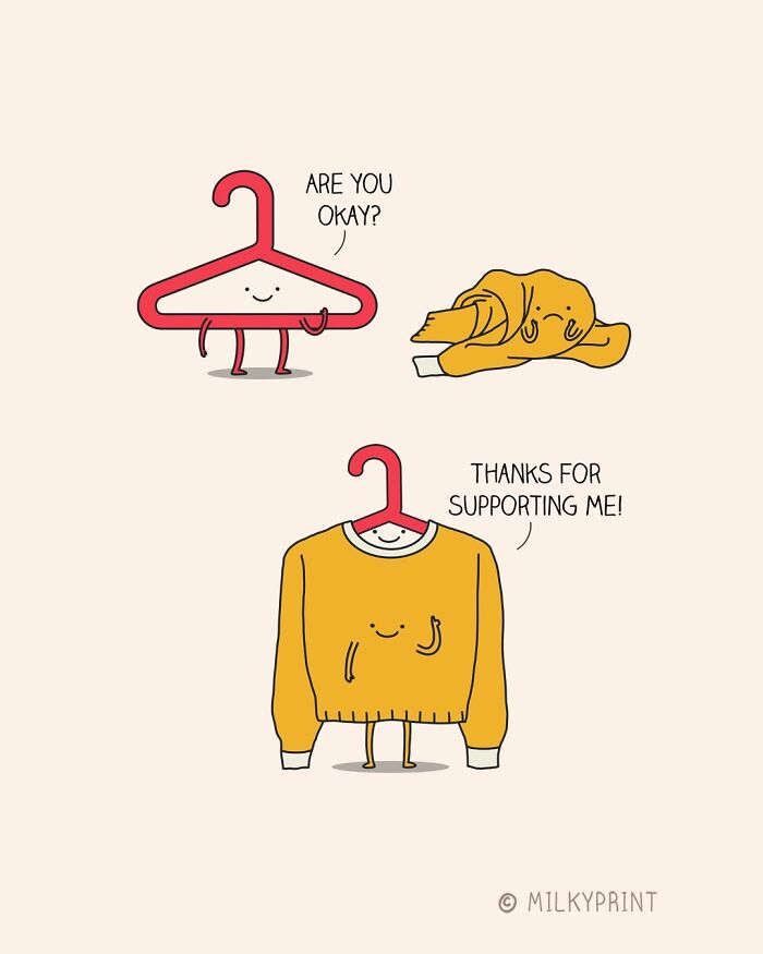 Everyday Stuff Gets a Makeover as Cute Little Characters with Hilarious & Sweet Notes
