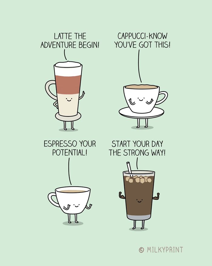 Everyday Stuff Gets a Makeover as Cute Little Characters with Hilarious & Sweet Notes