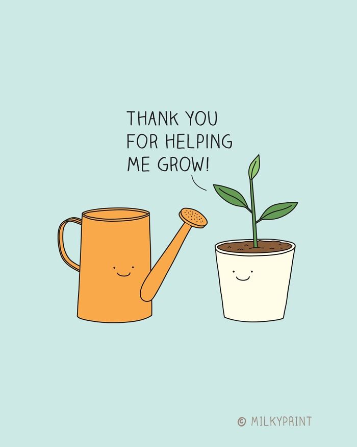Everyday Stuff Gets a Makeover as Cute Little Characters with Hilarious & Sweet Notes