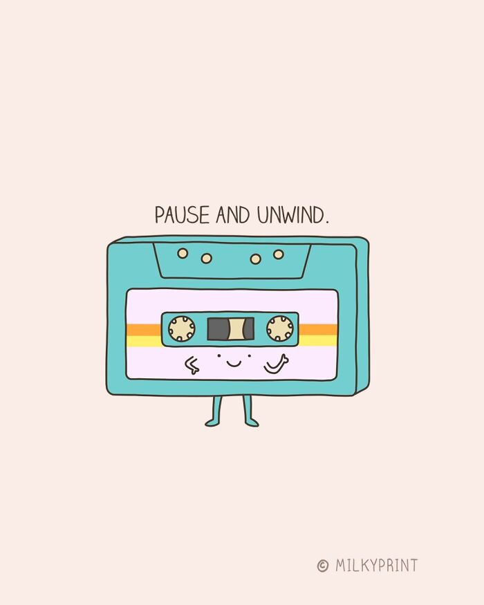 Everyday Stuff Gets a Makeover as Cute Little Characters with Hilarious & Sweet Notes