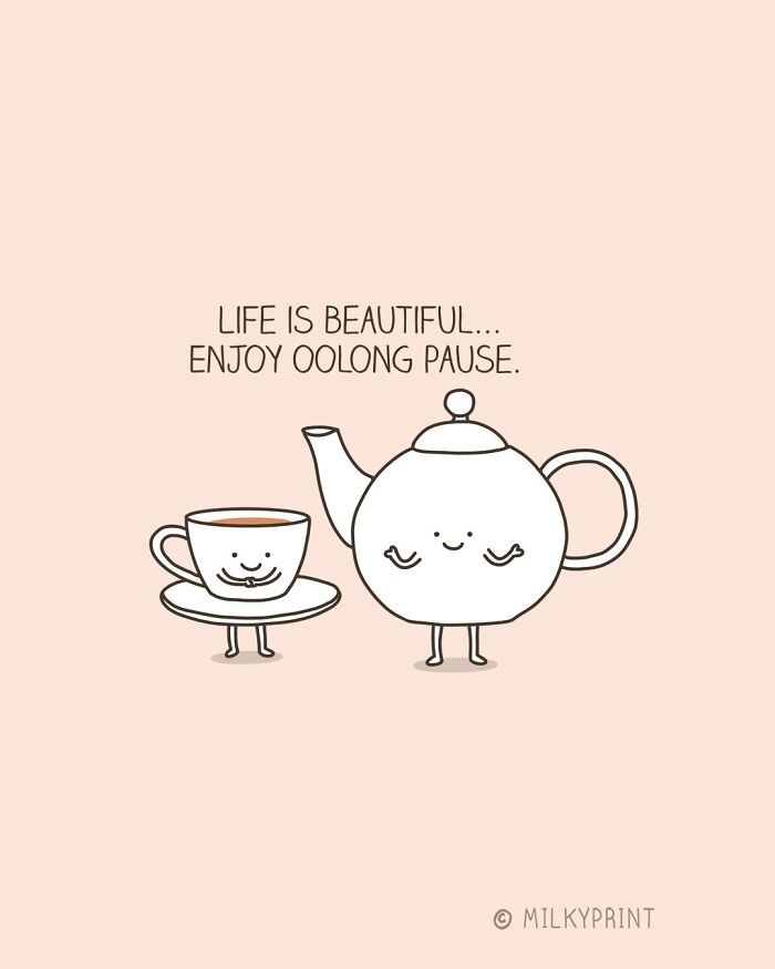 Everyday Stuff Gets a Makeover as Cute Little Characters with Hilarious & Sweet Notes