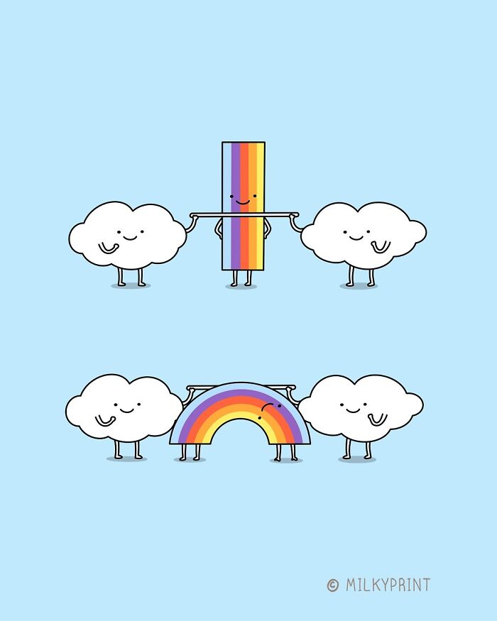 Everyday Stuff Gets a Makeover as Cute Little Characters with Hilarious & Sweet Notes