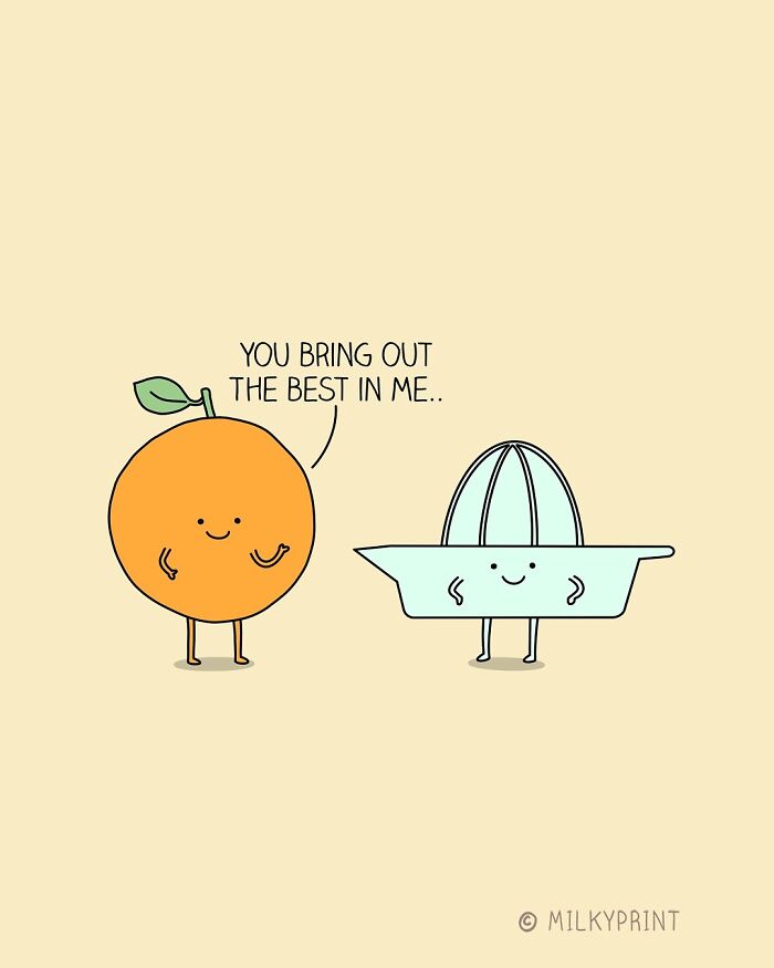 Everyday Stuff Gets a Makeover as Cute Little Characters with Hilarious & Sweet Notes