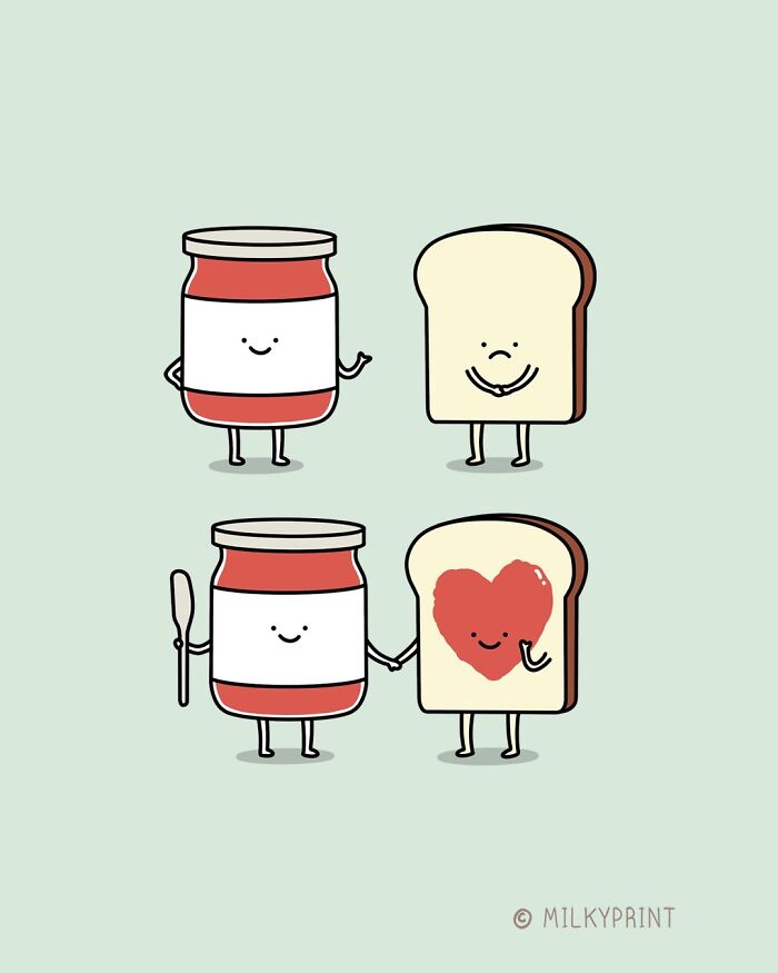 Everyday Stuff Gets a Makeover as Cute Little Characters with Hilarious & Sweet Notes