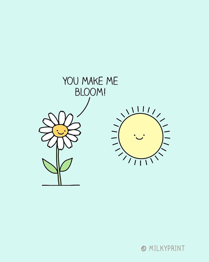 Everyday Stuff Gets a Makeover as Cute Little Characters with Hilarious & Sweet Notes
