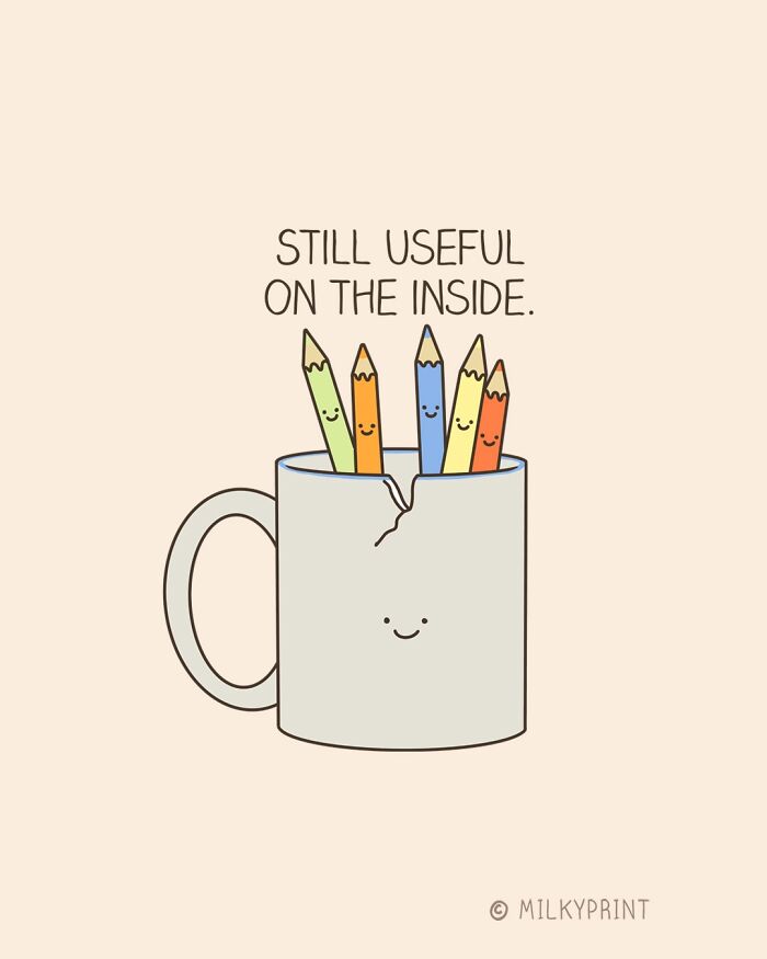 Everyday Stuff Gets a Makeover as Cute Little Characters with Hilarious & Sweet Notes