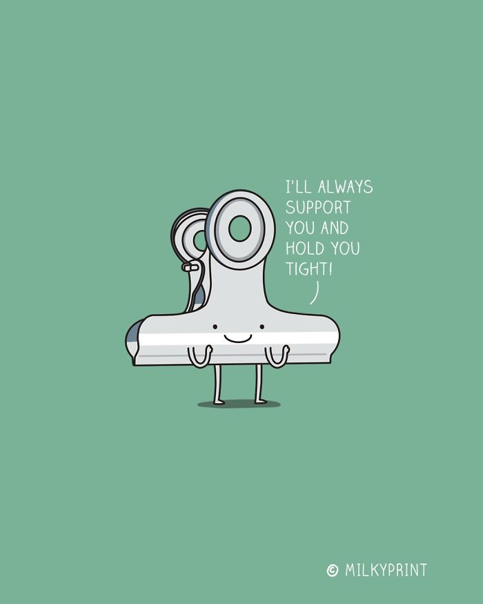 Everyday Stuff Gets a Makeover as Cute Little Characters with Hilarious & Sweet Notes