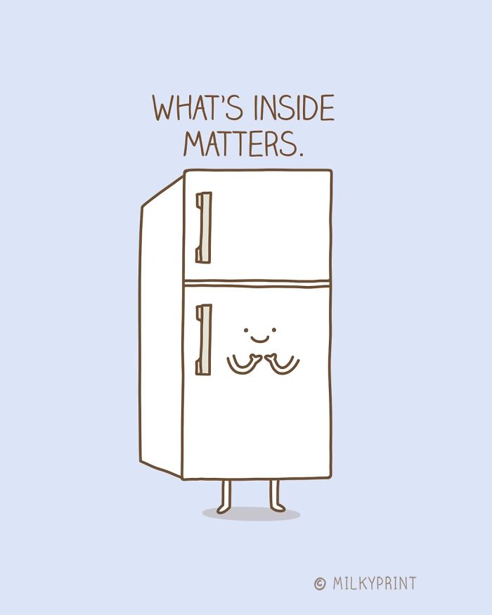 Everyday Stuff Gets a Makeover as Cute Little Characters with Hilarious & Sweet Notes