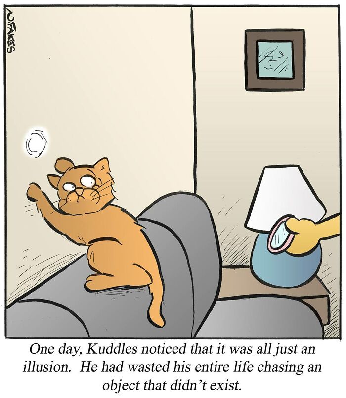 31 Hilarious Cat Comics That Show Our Furry Friends Are Total Weirdos