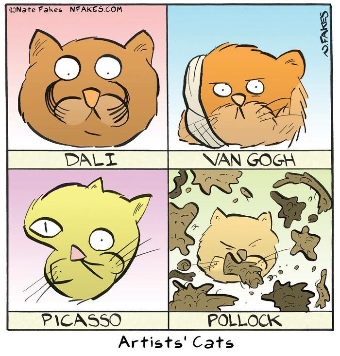 31 Hilarious Cat Comics That Show Our Furry Friends Are Total Weirdos
