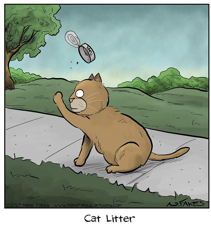 31 Hilarious Cat Comics That Show Our Furry Friends Are Total Weirdos