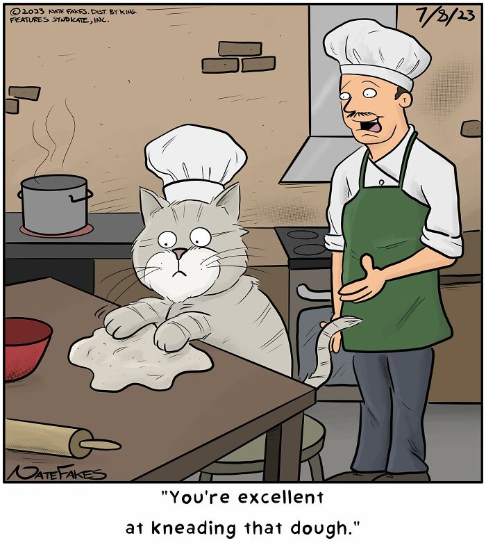 31 Hilarious Cat Comics That Show Our Furry Friends Are Total Weirdos