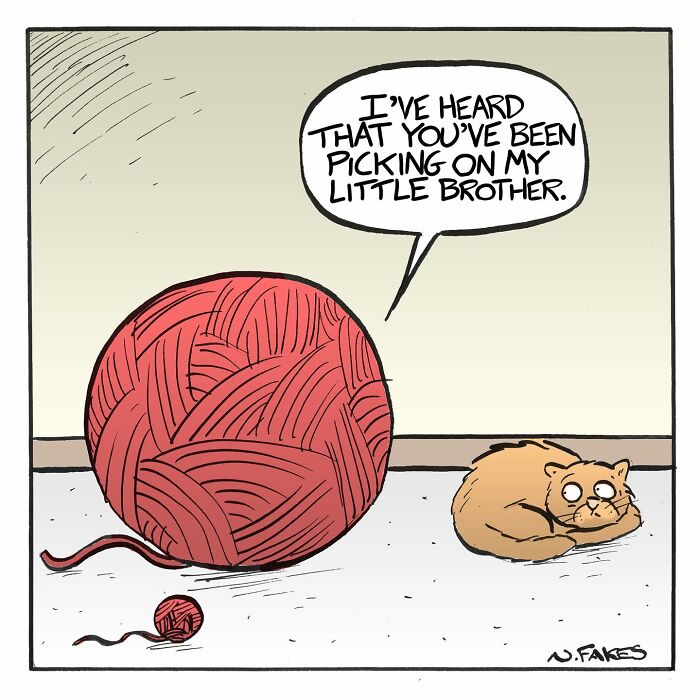 31 Hilarious Cat Comics That Show Our Furry Friends Are Total Weirdos