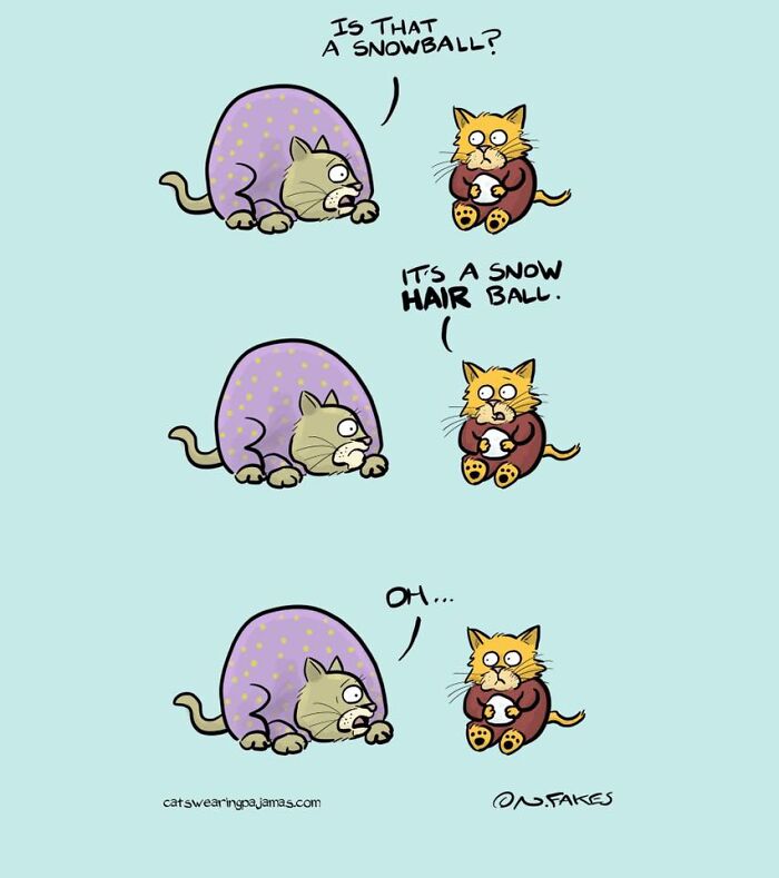 31 Hilarious Cat Comics That Show Our Furry Friends Are Total Weirdos