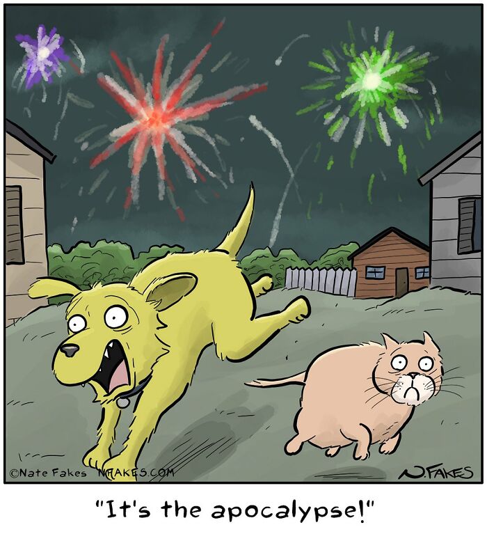 31 Hilarious Cat Comics That Show Our Furry Friends Are Total Weirdos