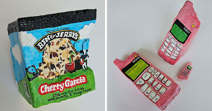 Wait Till You See These Rocks Turned Into Famous Snacks And Cool Stuff!