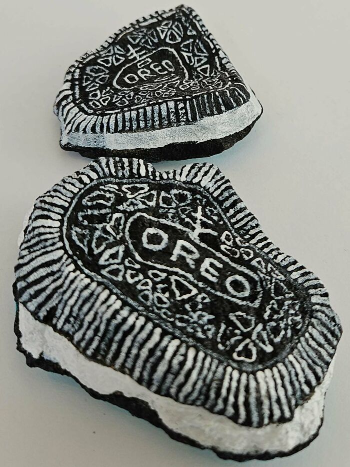 Wait Till You See These Rocks Turned Into Famous Snacks And Cool Stuff!