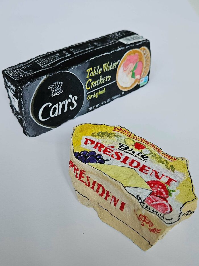 Wait Till You See These Rocks Turned Into Famous Snacks And Cool Stuff!