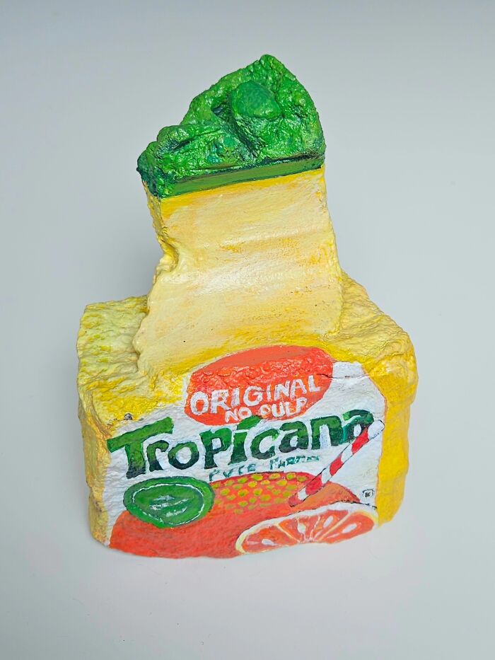 Wait Till You See These Rocks Turned Into Famous Snacks And Cool Stuff!