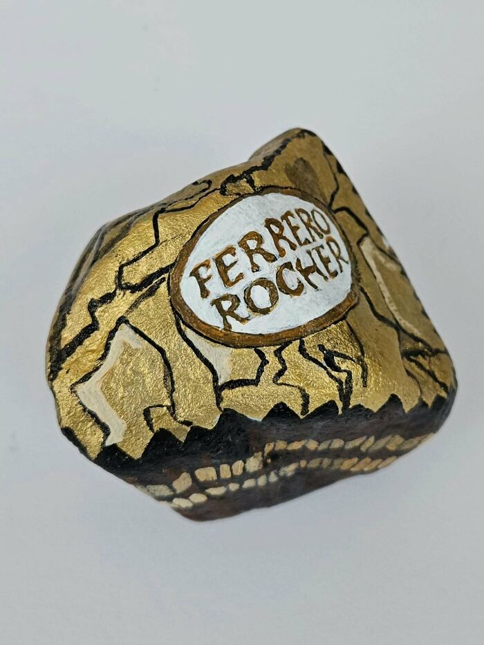 Wait Till You See These Rocks Turned Into Famous Snacks And Cool Stuff!