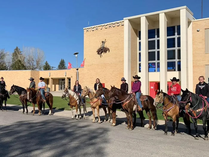 USA’s School Horse Prank